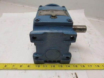 SEW-EURODRIVE S42D14DT71D4 Worm Gear Box Speed Reducer 29.70:1 Ratio
