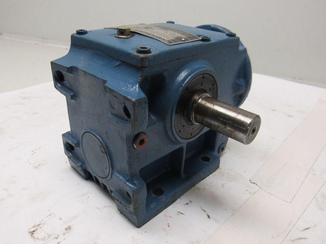 SEW-EURODRIVE S42D14DT71D4 Worm Gear Box Speed Reducer 29.70:1 Ratio