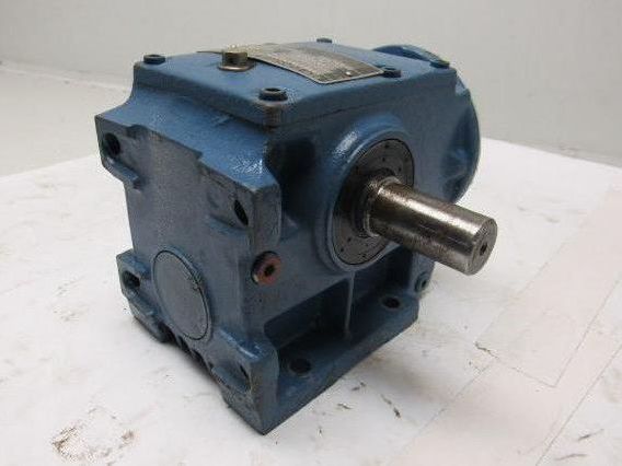 SEW-EURODRIVE S42D14DT71D4 Worm Gear Box Speed Reducer 29.70:1 Ratio