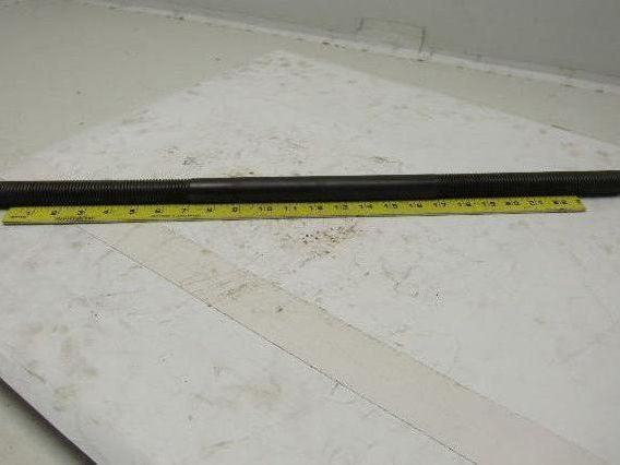 Double Ended 1"-8 x 26" Stud Bolt Plain Finish