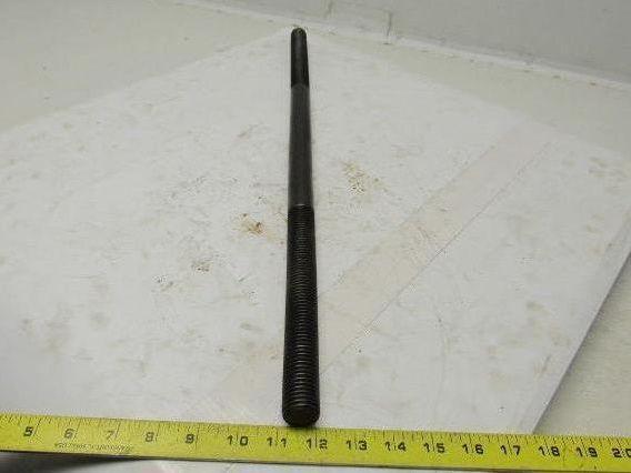 Double Ended 1"-8 x 26" Stud Bolt Plain Finish