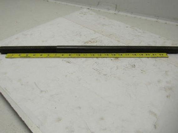 Double Ended 1"-8 x 26" Stud Bolt Plain Finish