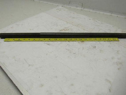 Double Ended 1"-8 x 26" Stud Bolt Plain Finish