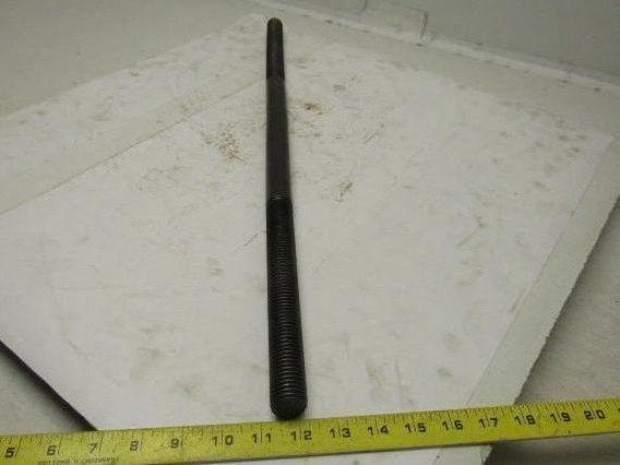 Double Ended 1"-8 x 26" Stud Bolt Plain Finish