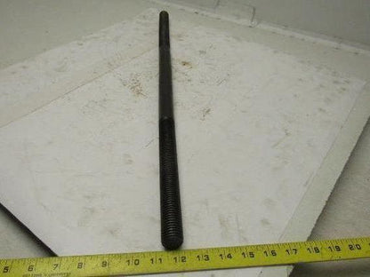 Double Ended 1"-8 x 26" Stud Bolt Plain Finish