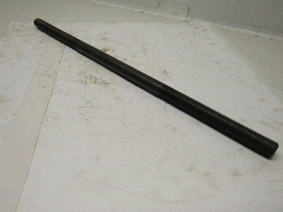 Double Ended 1"-8 x 26" Stud Bolt Plain Finish