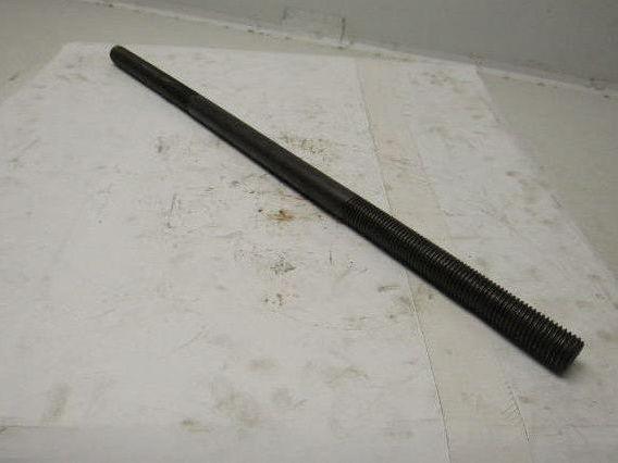 Double Ended 1"-8 x 26" Stud Bolt Plain Finish