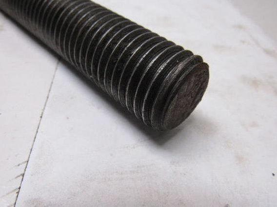 Double Ended 1"-8 x 26" Stud Bolt Plain Finish