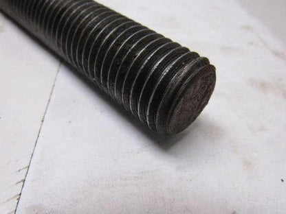 Double Ended 1"-8 x 26" Stud Bolt Plain Finish