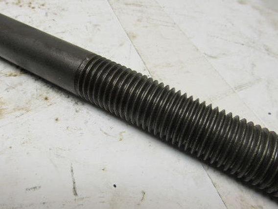 Double Ended 1"-8 x 26" Stud Bolt Plain Finish