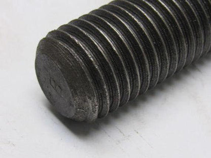 Double Ended 1"-8 x 26" Stud Bolt Plain Finish