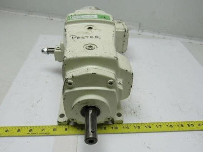 Stober R17-2378-025-4 Inline Gearmotor W/Dietz FDR71A/4Q 230/400V 1395RPM