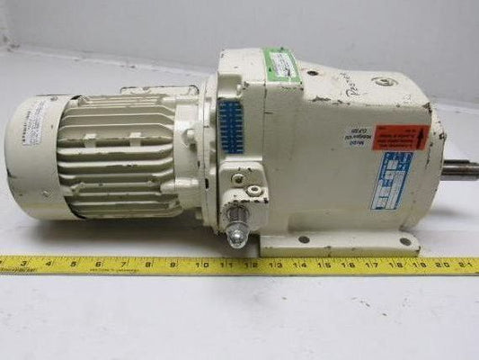 Stober R17-2378-025-4 Inline Gearmotor W/Dietz FDR71A/4Q 230/400V 1395RPM