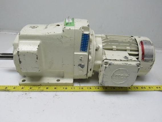 Stober R17-2378-025-4 Inline Gearmotor W/Dietz FDR71A/4Q 230/400V 1395RPM