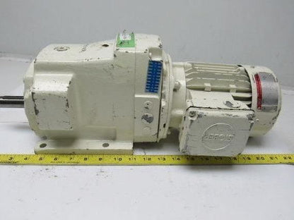 Stober R17-2378-025-4 Inline Gearmotor W/Dietz FDR71A/4Q 230/400V 1395RPM