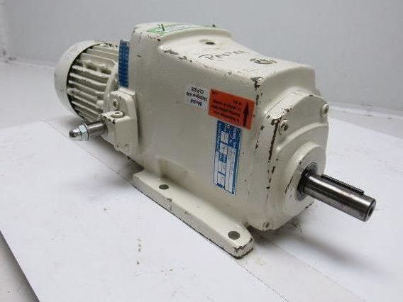 Stober R17-2378-025-4 Inline Gearmotor W/Dietz FDR71A/4Q 230/400V 1395RPM
