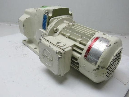 Stober R17-2378-025-4 Inline Gearmotor W/Dietz FDR71A/4Q 230/400V 1395RPM
