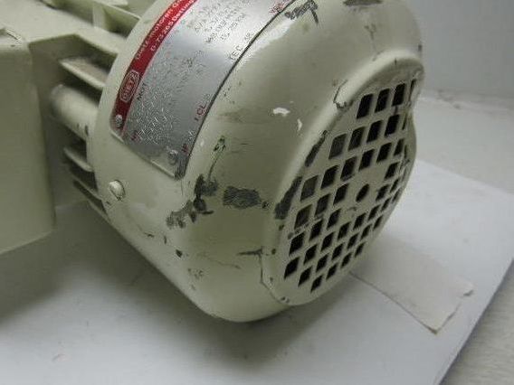 Stober R17-2378-025-4 Inline Gearmotor W/Dietz FDR71A/4Q 230/400V 1395RPM