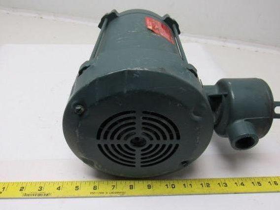 Reliance Electric B78J8672M-PW 1/2HP 3PH 230/460V 1725RPM  Electric Motor