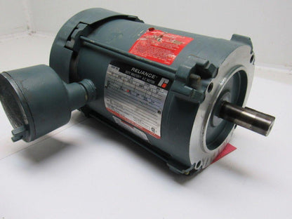 Reliance Electric B78J8672M-PW 1/2HP 3PH 230/460V 1725RPM  Electric Motor