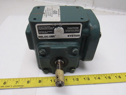 Dodge Tigear A133B050N000LK Gear Box Speed Reducer 5:1 Ratio