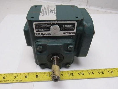 Dodge Tigear A133B050N000LK Gear Box Speed Reducer 5:1 Ratio