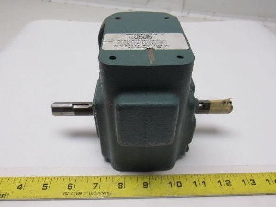 Dodge Tigear A133B050N000LK Gear Box Speed Reducer 5:1 Ratio