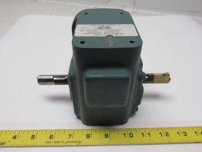 Dodge Tigear A133B050N000LK Gear Box Speed Reducer 5:1 Ratio