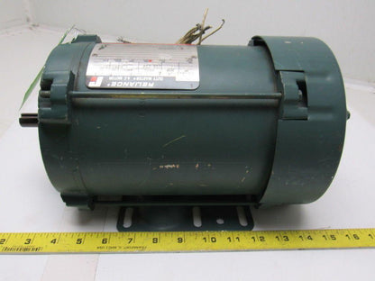 Reliance Electric P56J2437M-TX 1HP 3PH 208-230/460V 1725RPM Motor