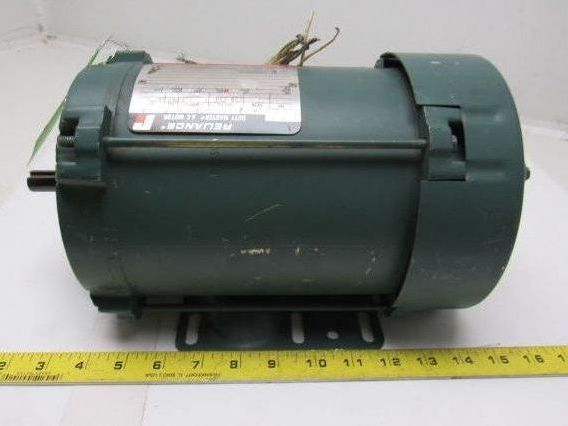 Reliance Electric P56J2437M-TX 1HP 3PH 208-230/460V 1725RPM Motor