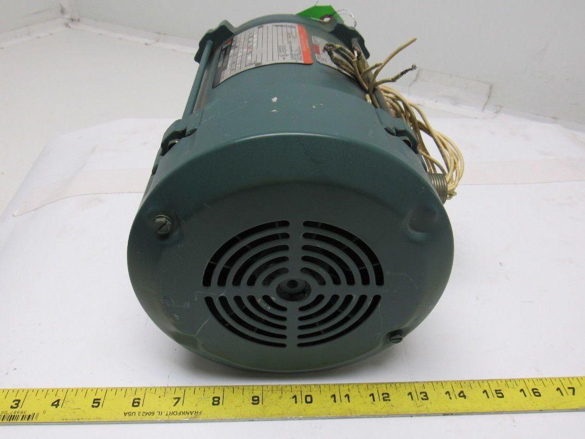 Reliance Electric P56J2437M-TX 1HP 3PH 208-230/460V 1725RPM Motor