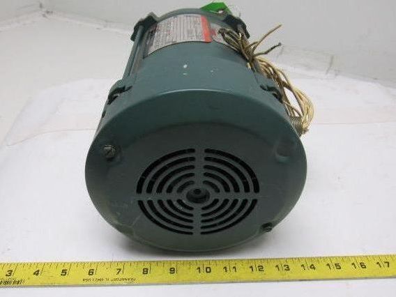 Reliance Electric P56J2437M-TX 1HP 3PH 208-230/460V 1725RPM Motor