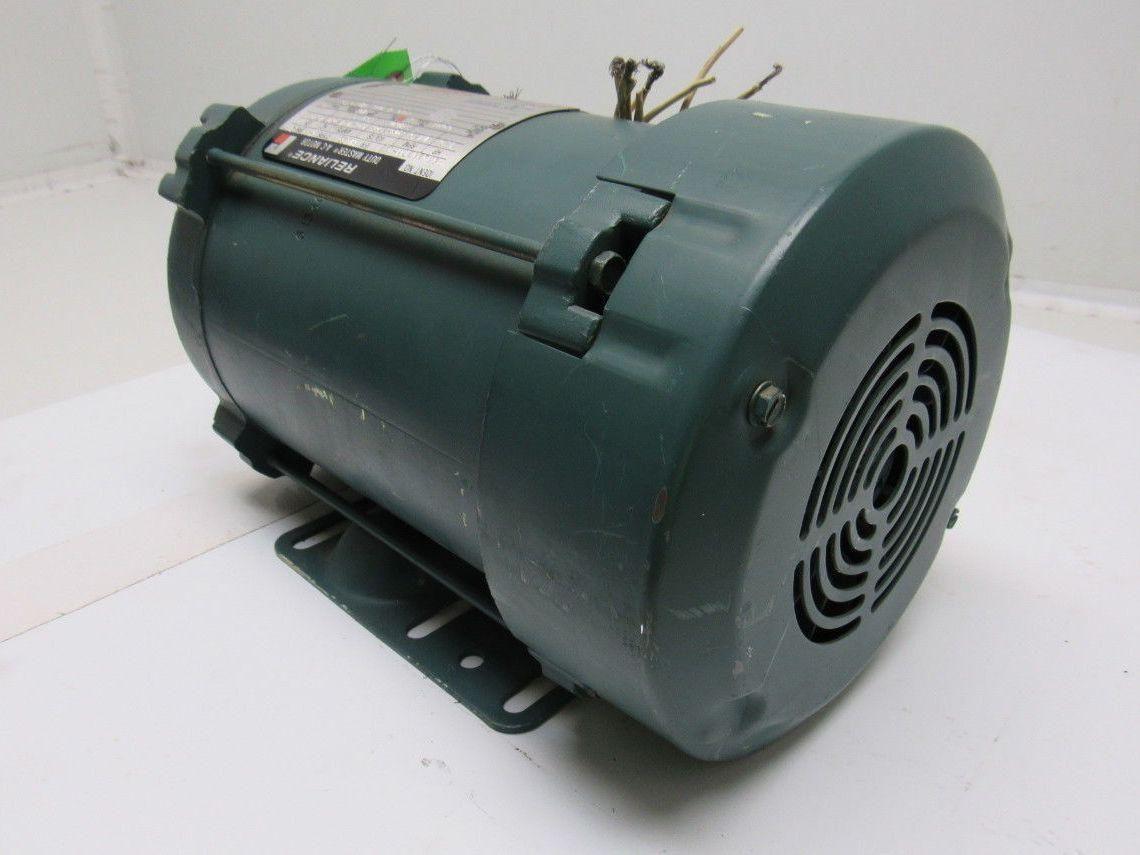 Reliance Electric P56J2437M-TX 1HP 3PH 208-230/460V 1725RPM Motor