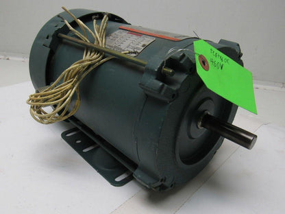 Reliance Electric P56J2437M-TX 1HP 3PH 208-230/460V 1725RPM Motor