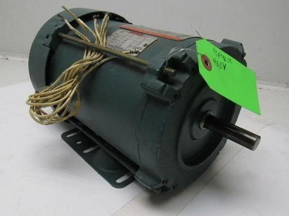 Reliance Electric P56J2437M-TX 1HP 3PH 208-230/460V 1725RPM Motor