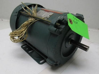 Reliance Electric P56J2437M-TX 1HP 3PH 208-230/460V 1725RPM Motor