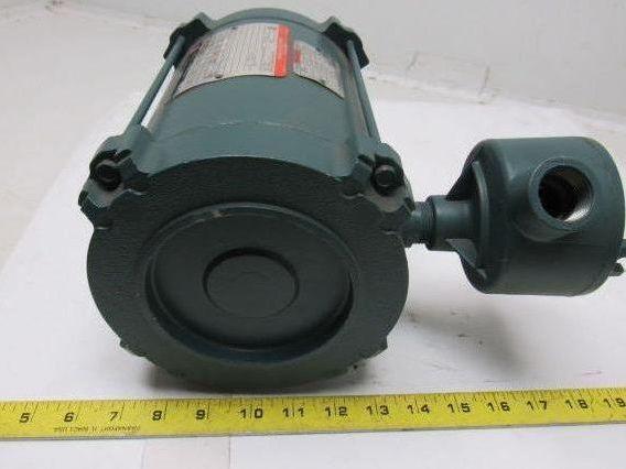 Reliance Electric P56J2302M-FC 1/2HP 3PH 208-230/460V 1725RPM Motor
