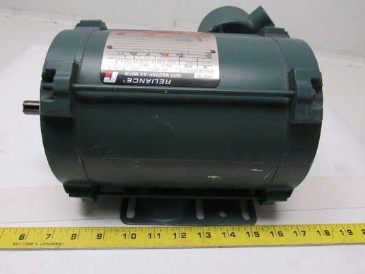 Reliance Electric P56J2302M-FC 1/2HP 3PH 208-230/460V 1725RPM Motor