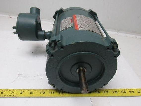 Reliance Electric P56J2302M-FC 1/2HP 3PH 208-230/460V 1725RPM Motor