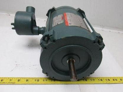 Reliance Electric P56J2302M-FC 1/2HP 3PH 208-230/460V 1725RPM Motor