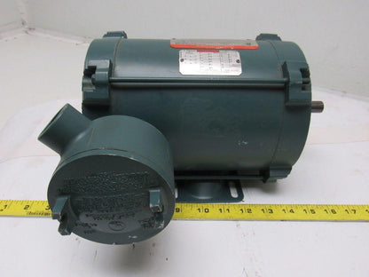 Reliance Electric P56J2302M-FC 1/2HP 3PH 208-230/460V 1725RPM Motor