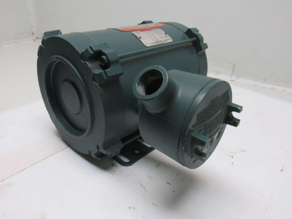 Reliance Electric P56J2302M-FC 1/2HP 3PH 208-230/460V 1725RPM Motor