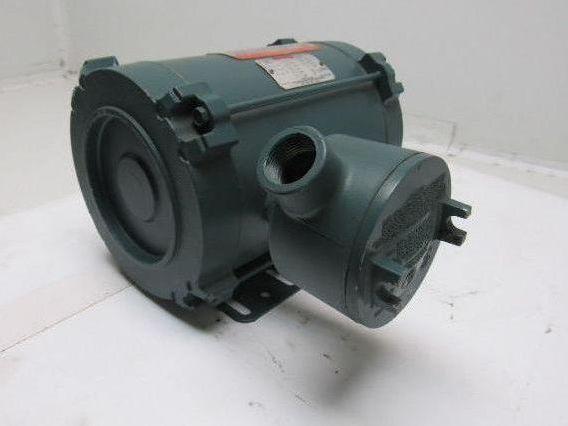 Reliance Electric P56J2302M-FC 1/2HP 3PH 208-230/460V 1725RPM Motor