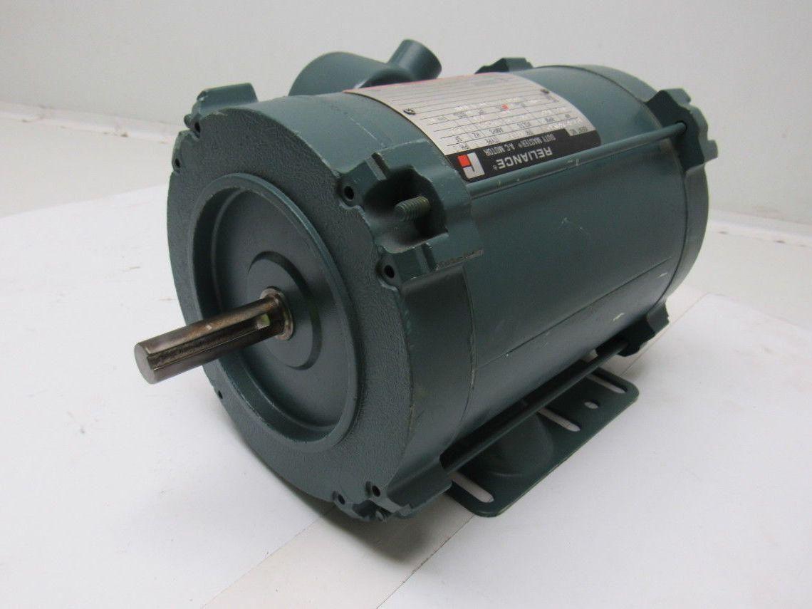 Reliance Electric P56J2302M-FC 1/2HP 3PH 208-230/460V 1725RPM Motor