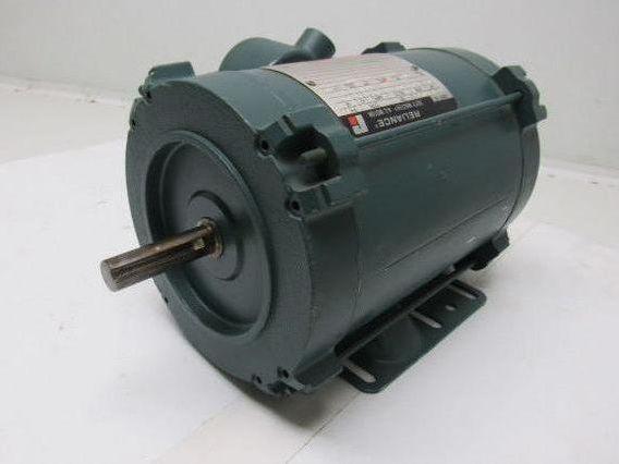 Reliance Electric P56J2302M-FC 1/2HP 3PH 208-230/460V 1725RPM Motor