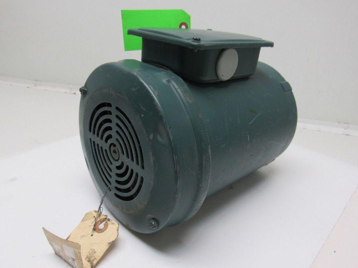 Reliance Electric B77R4981N-WS 3PH 208-230/460V 1725RPM Motor