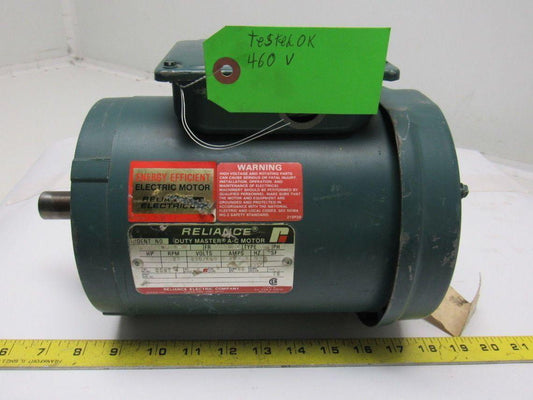 Reliance Electric B77R4981N-WS 3PH 208-230/460V 1725RPM Motor