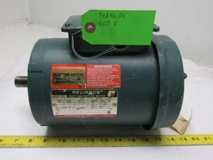 Reliance Electric B77R4981N-WS 3PH 208-230/460V 1725RPM Motor