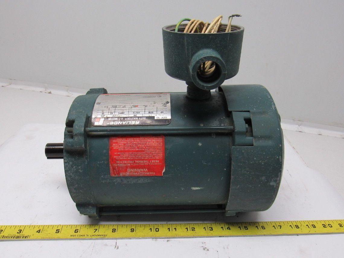 Reliance Electric B78J8672M-VW 3/4HP 230/460V 1750RPM Hazardous Electric Motor