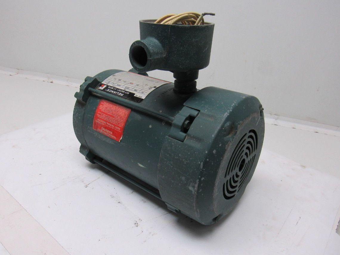 Reliance Electric B78J8672M-VW 3/4HP 230/460V 1750RPM Hazardous Electric Motor